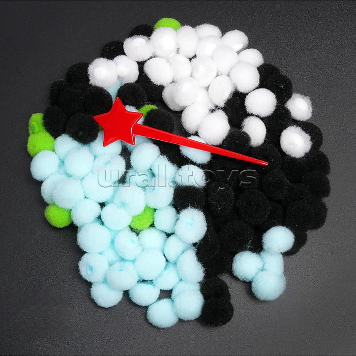 Набор творческая мастерская "Панда" 30*30 см.