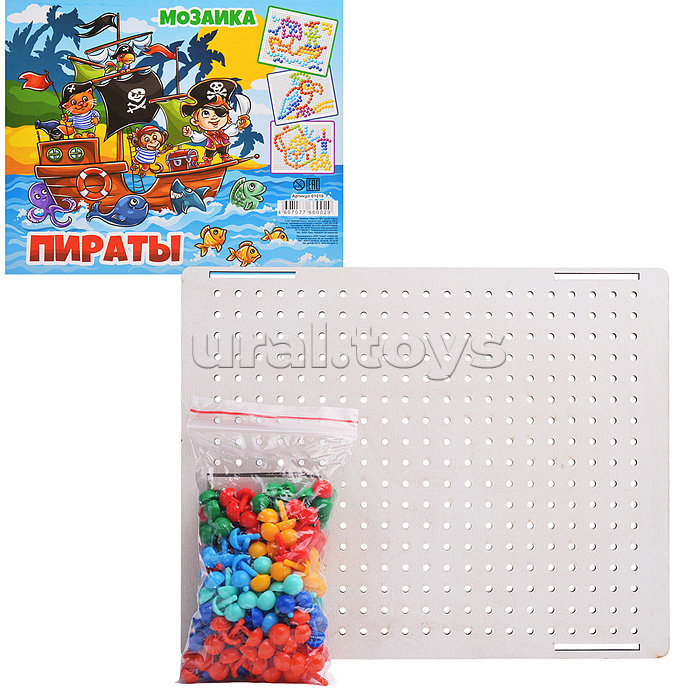 Мозаика "Пираты" (200 эл)