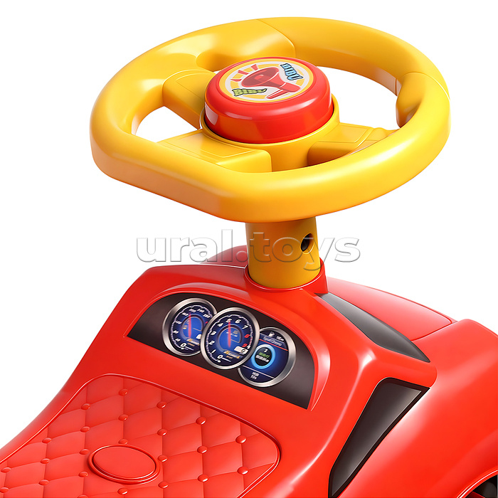 Каталка для детей Rocket R0277 (цвет красный)