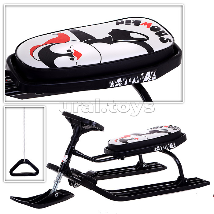 Игрушка Снегокат детский 102-2 "Snowkid" (черный)