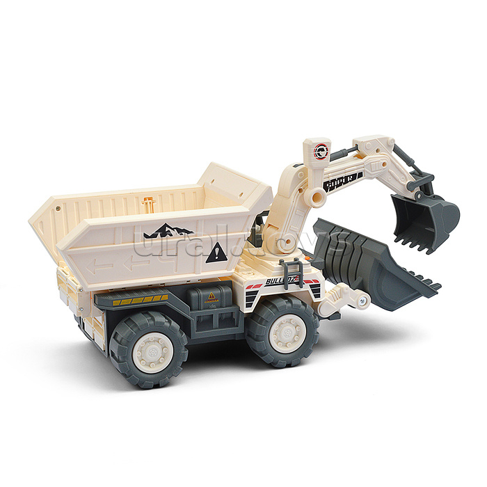 Машина-Катапульта "Экскаватор/Грейдер" в коробке