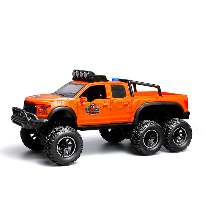 Машина "Пикап босс" в коробке