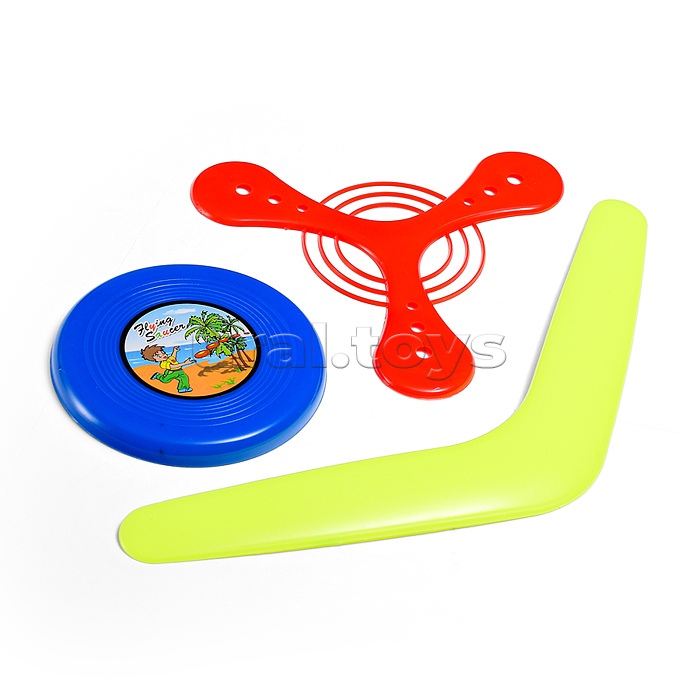 Набор Запускалка-бумеранг "Круголёт"