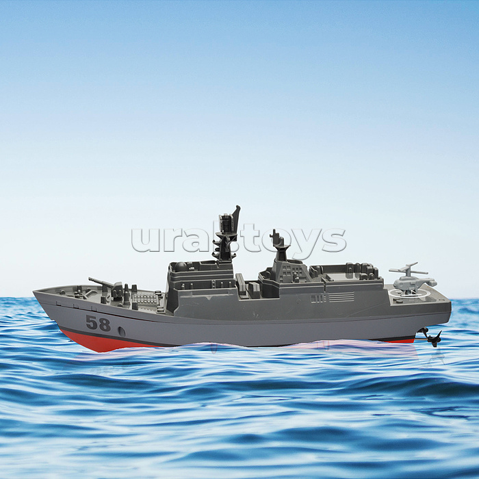 Корабль "Дельта" р/у, 27MHz, в коробке