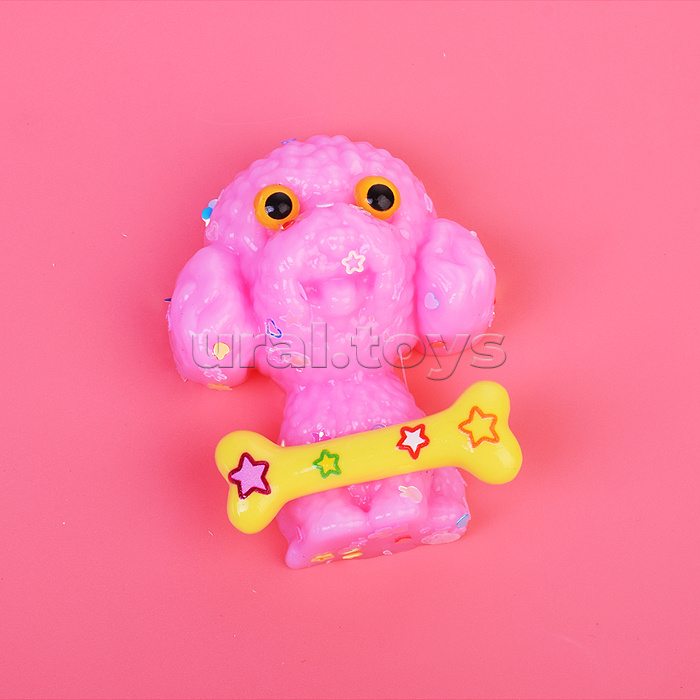 Игрушка - антистресс "Пудель"