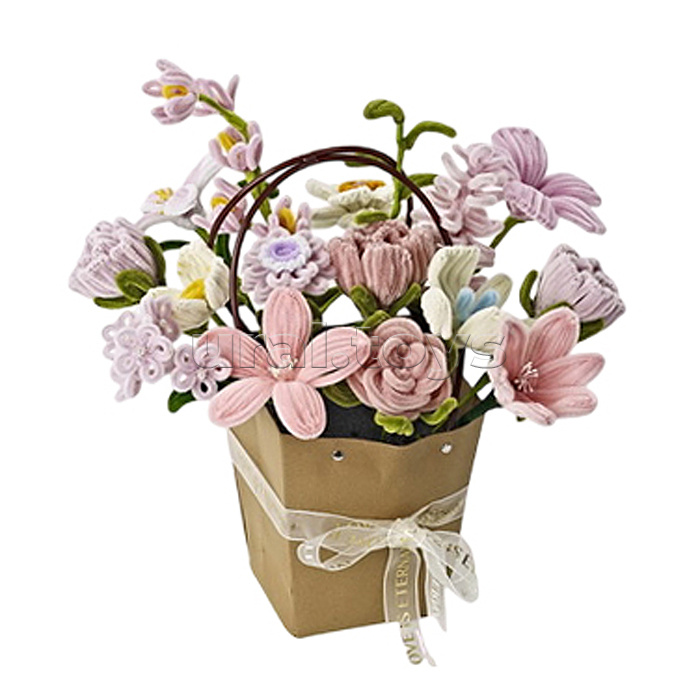 Набор творческая мастерская "Цветочное настроение" в коробке