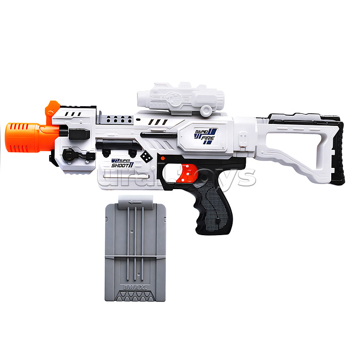 Бластер "Нейтроник" с полимерными пулями, в коробке