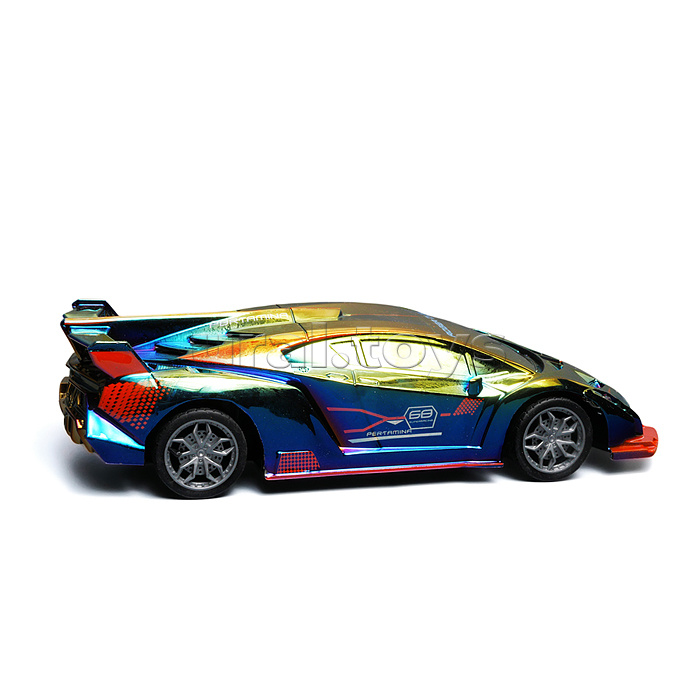 Машина "Суперкар" р/у, 27 MHz, в коробке