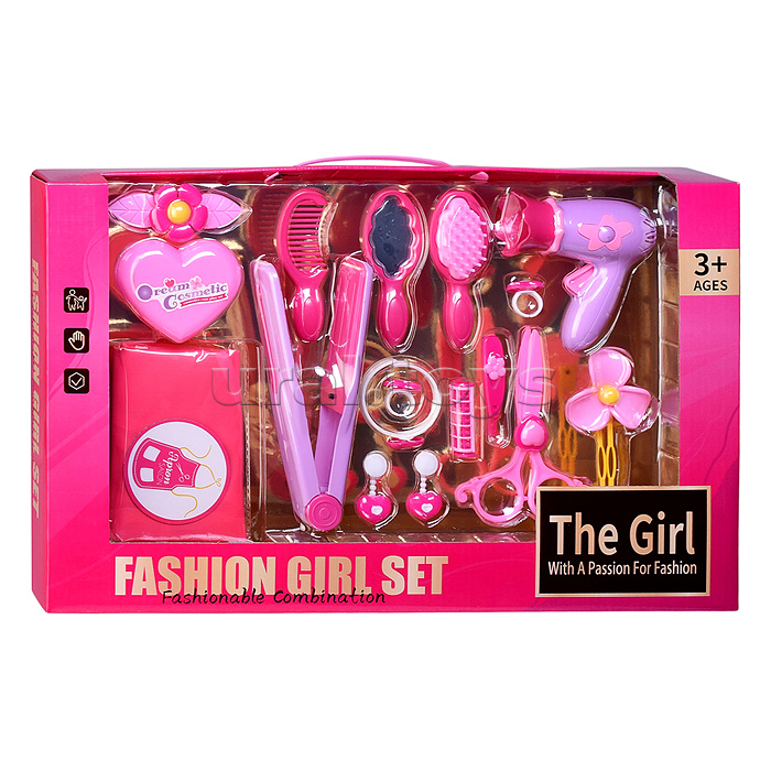 Набор стилист "Яркий образ" в коробке