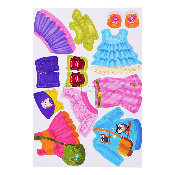 Игра магнитная "Одевашки. Вероника"