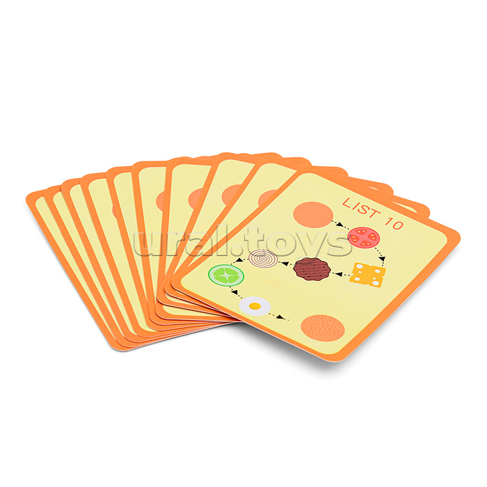 Игра развивающая "Гамбургер"