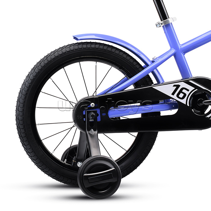 Велосипед 16" Rocket Gloss, цвет сиреневый