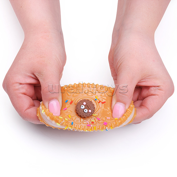 Игрушка-антистресс "Печенька"