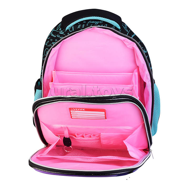 Рюкзак "Choice Lite. Paris Girl" школьный жесткий 38x29x17 см (17 л) вес 800 г, 1 отделение на молнии с разделителями для учебников, 1 отделение с органайзером, 2 боковых кармана сеткой на резинке Рюкзак "Choice Lite. Paris Girl" школьный жесткий 38x29x17 см (17 л) вес 800 г, 1 отделение на молнии с разделителями для учебников, 1 отделение с органайзером, 2 боковых кармана сеткой на резинке