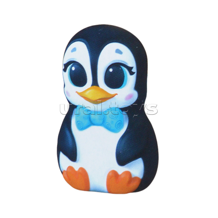 Маленький скульптор "Пингвин"
