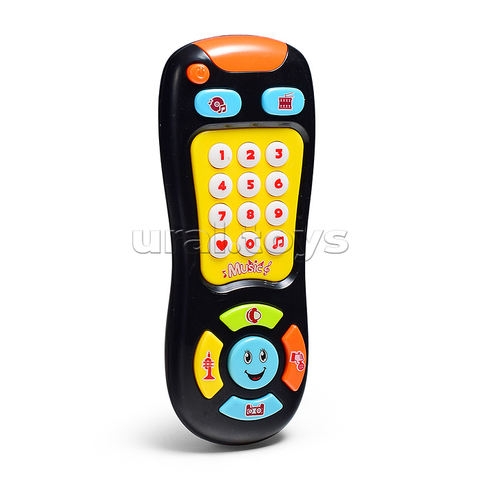 Пульт игрушечный "Веселый смайлик" в коробке