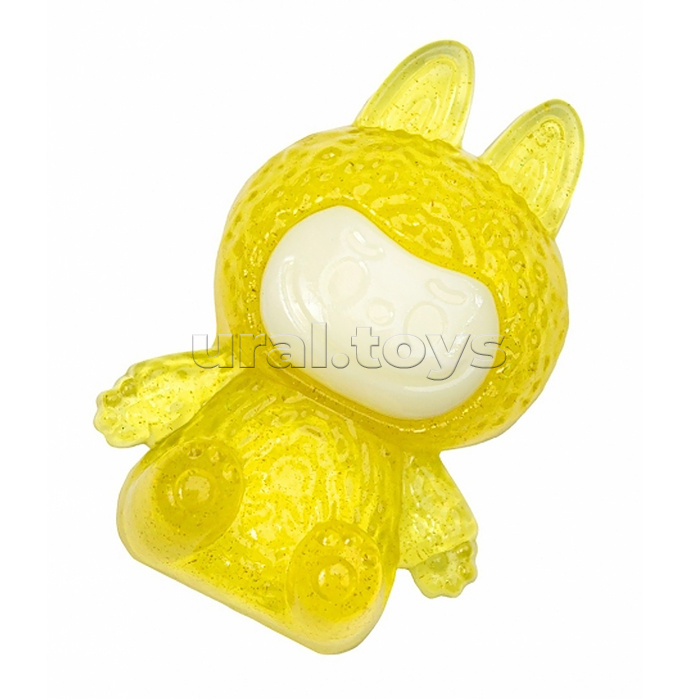 Игрушка-антистресс "Сквиши" LaLaBu желтый