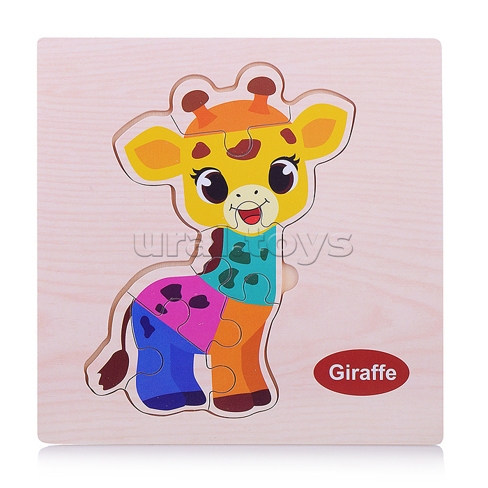 Пазл-вкладыш "Олененок"