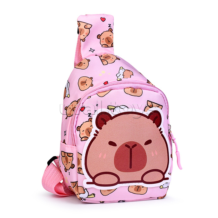 Сумка детская "Капибара" 13*7*18 см.