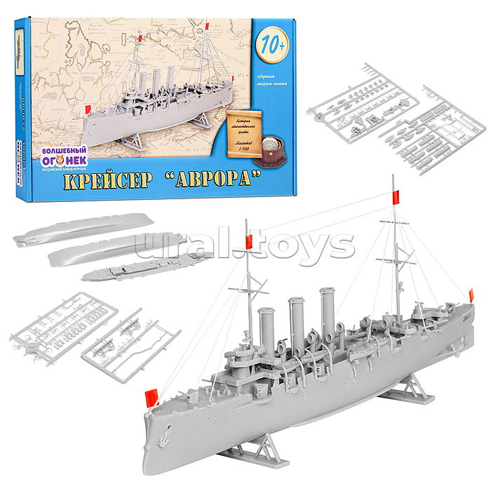 Сборная модель-копия. Крейсер "Аврора" Сборная модель-копия. Крейсер "Аврора"