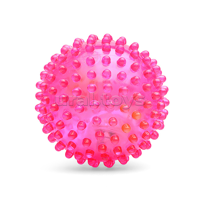 Мяч-еж "Веселая игра" (7,5 см) в коробке