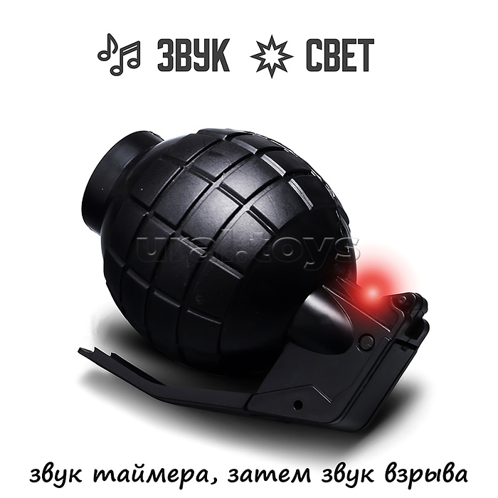 Набор полицейского "Под прикрытием" (автомат,очки,граната,нож) в коробке