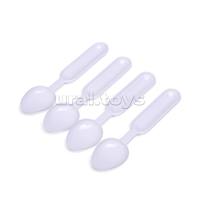 Набор посуды "Цветочек" в пакете