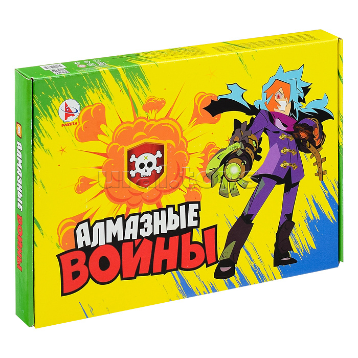 Игра-ходилка "Алмазные войны"