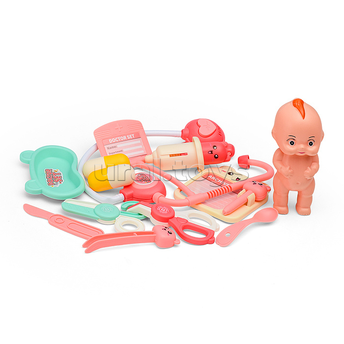Набор доктора "Лечимся играя" в пакете