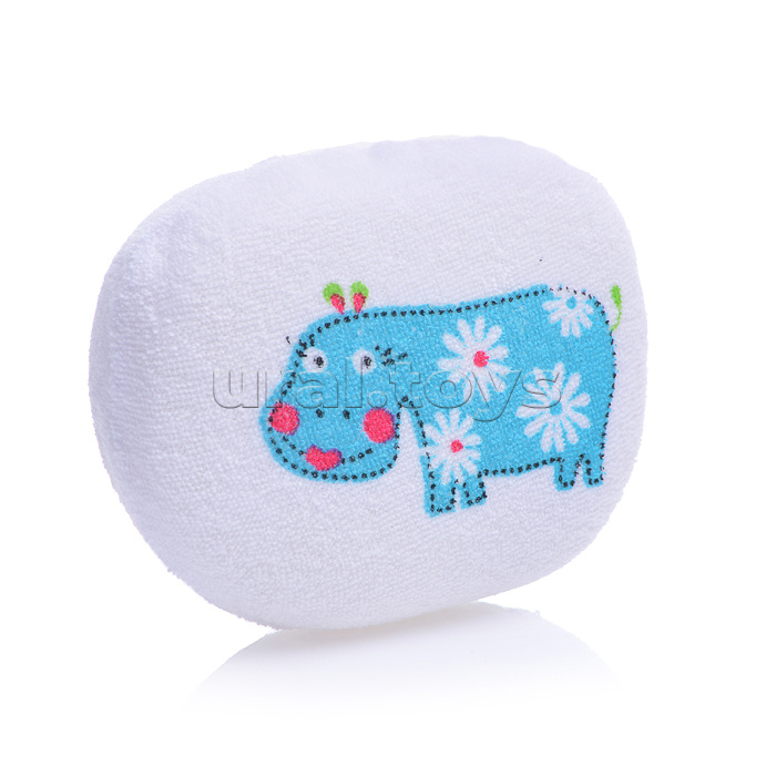 Мягкая губка с хлопковым покрытием. Хлопок. Пенополиуретан