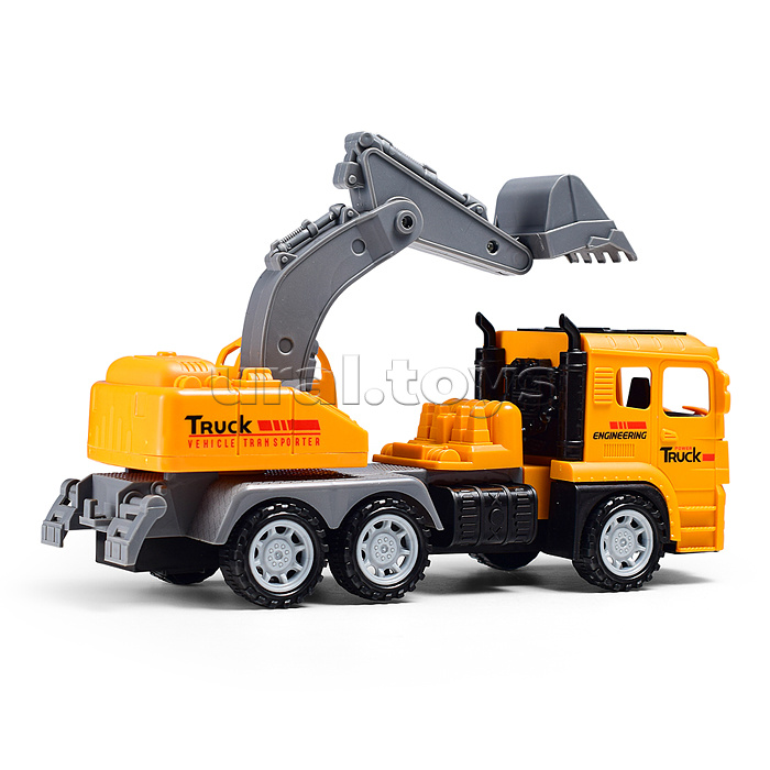 Машина "Автоэкскаватор" инерционный, под колпаком