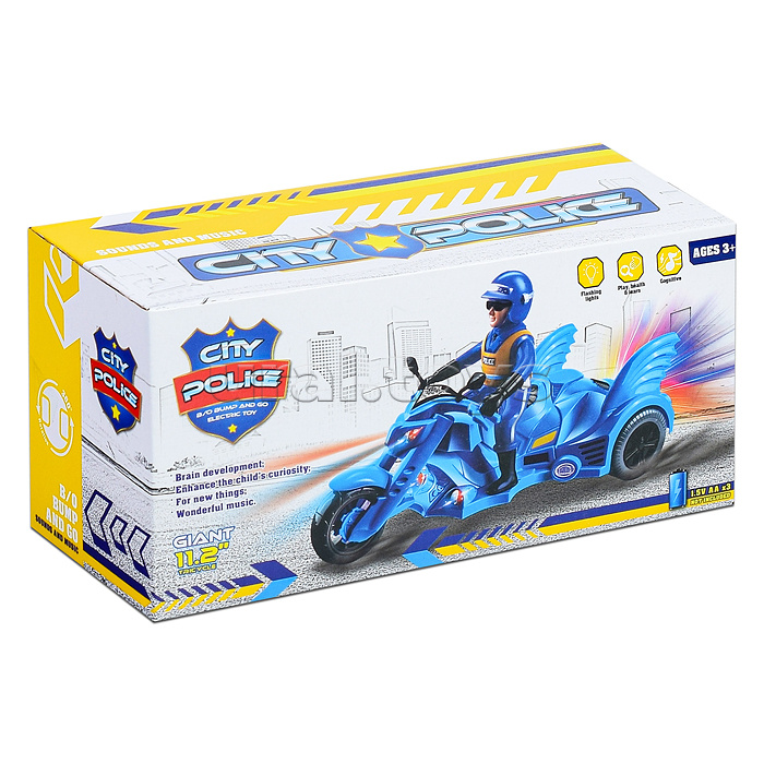 Мотоцикл в коробке