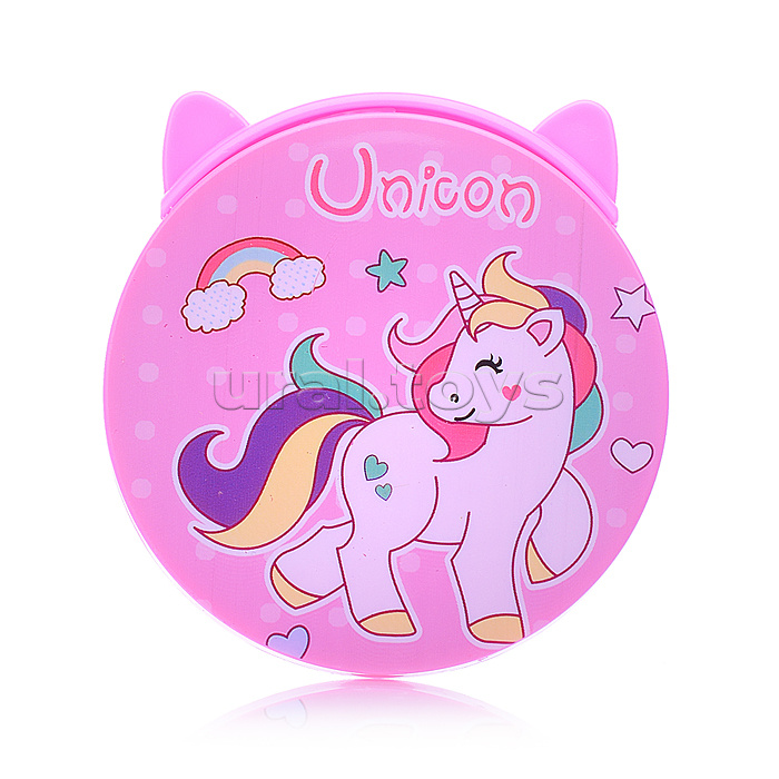 Расческа+зеркало "Unicon" в ассортименте