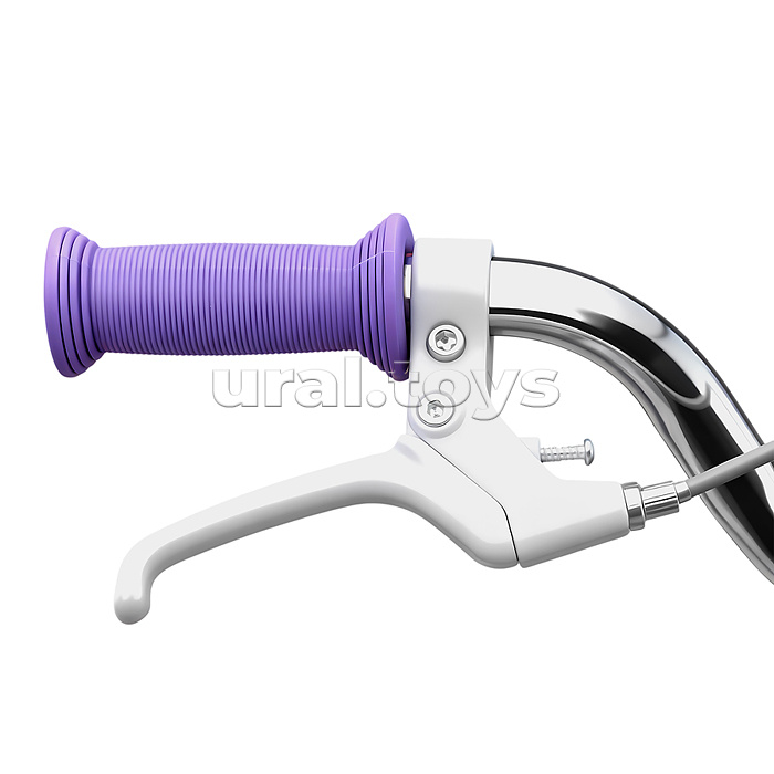 Велосипед 12" Rocket Luna, цвет сиреневый