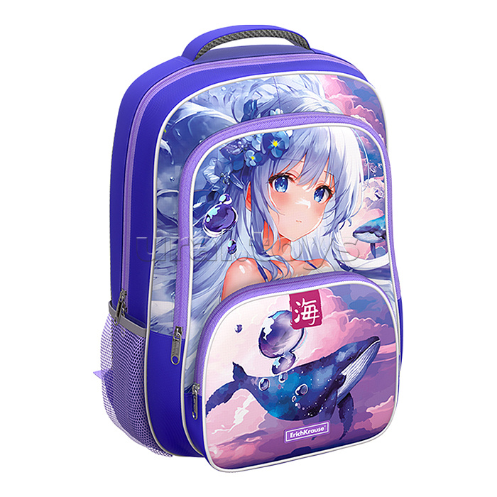 Ученический рюкзак ErgoLine® 20L Kawaii Whale