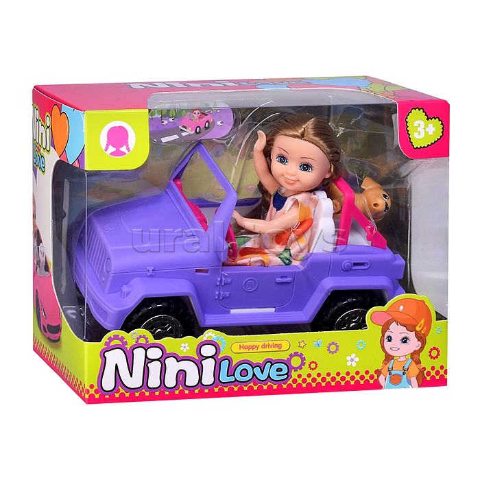 Кукла с аксессуарами "Мия" в коробке