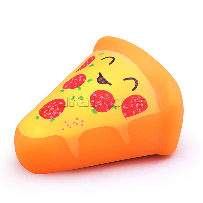 Игрушка - антистресс "Пицца"