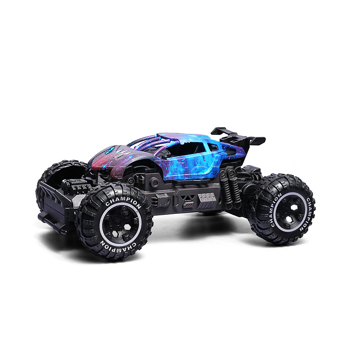 Машина "Вездеход с прицепом 2" р/у, 27 MHz, в коробке