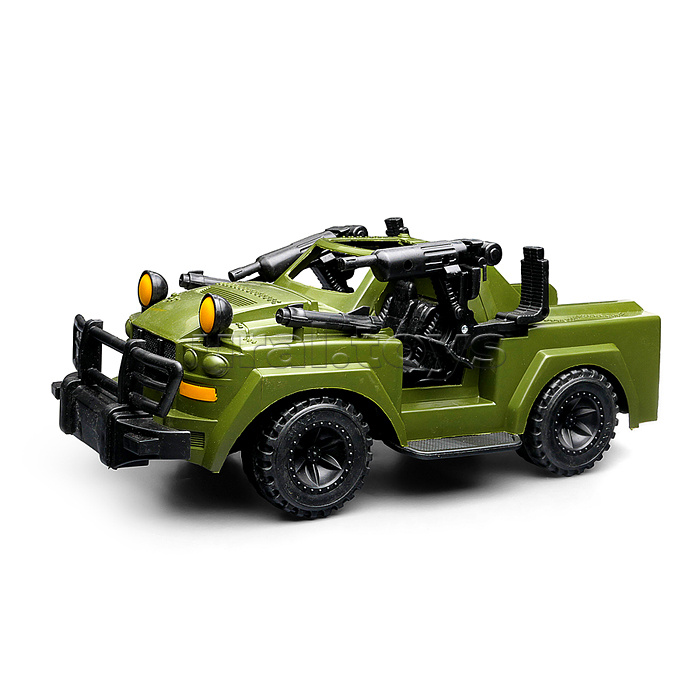 Джип  пластмассовый