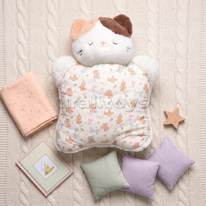 Мягкая игрушка "Кошка - подушка" 70 см