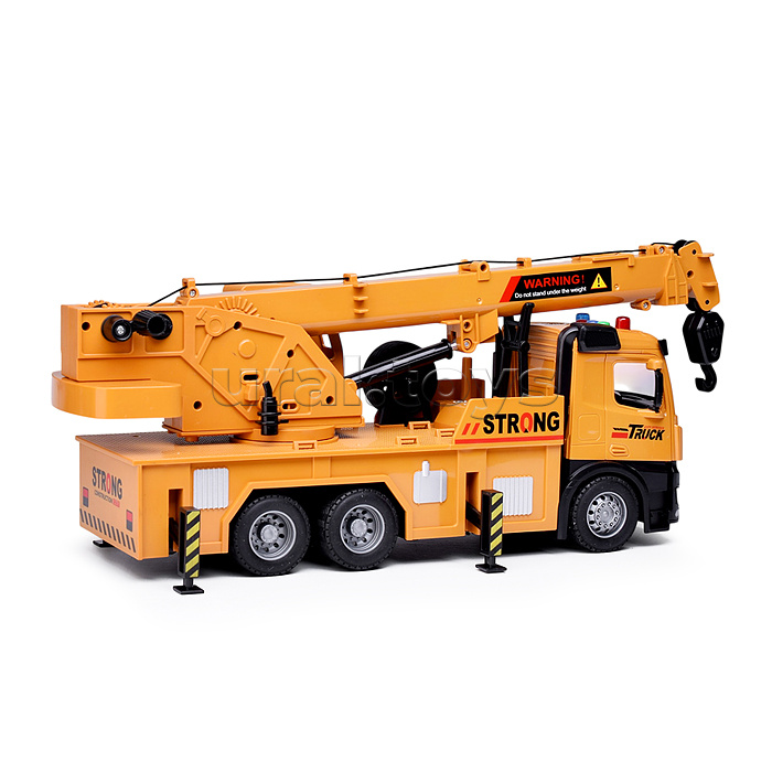 Машина "Автокран" 1:12, в коробке