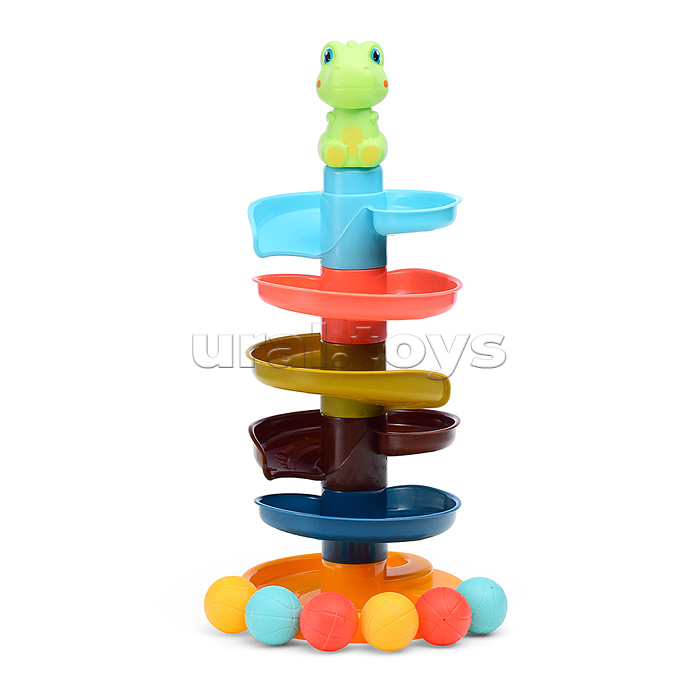 Игра горки "Скоростной спуск" в сетке