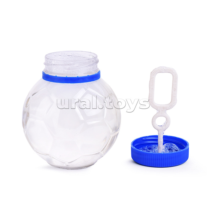 Мыльные пузыри "Радуга" "Футбол-Потряси" с блестками 160мл