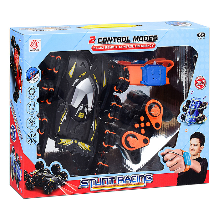 Машина "Мощность" р/у, 27 MHz, в коробке Машина "Мощность" р/у, 27 MHz, в коробке