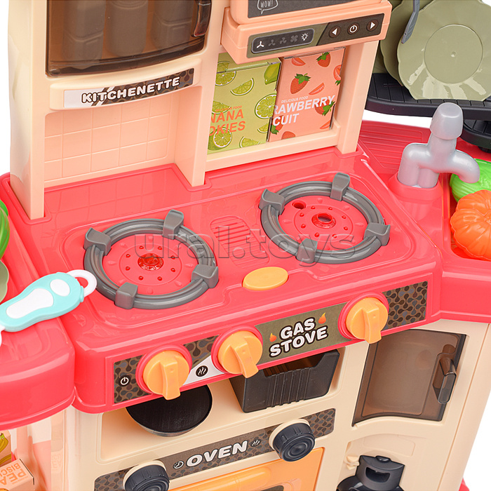 Игровой набор кухня "Мастер шеф" цвет розовый, в коробке