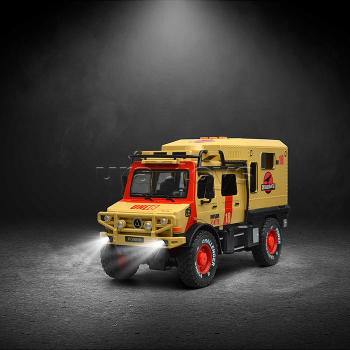 Машина "Dinosaurs hunter" (свет, звук) в коробке Машина "Dinosaurs hunter" (свет, звук) в коробке