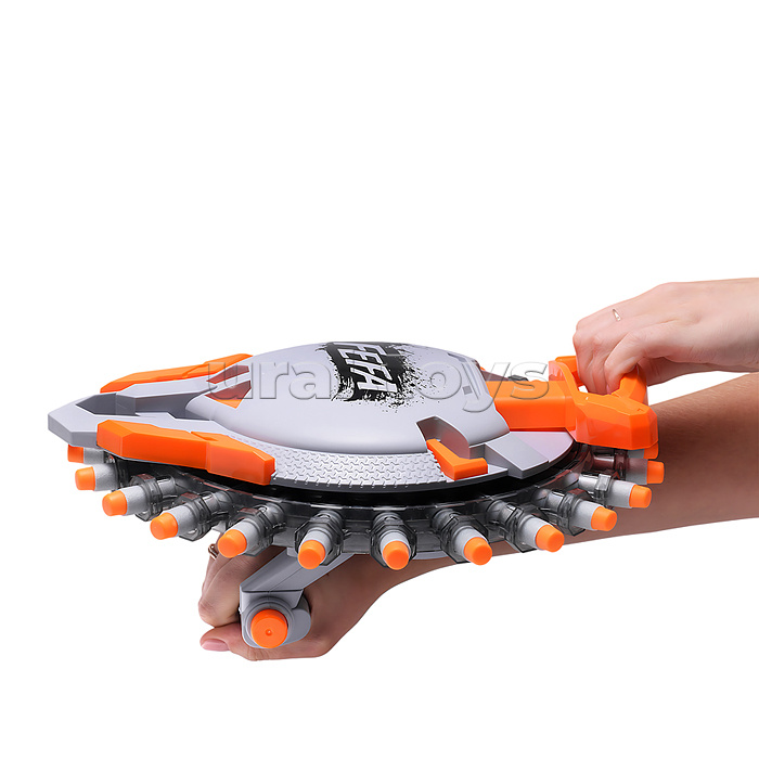 Пистолет "Огненый браслет" с мягкими пулями, в коробке