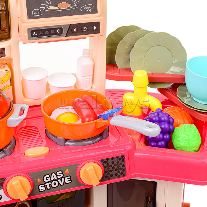 Игровой набор "Кухня. Вкусная еда" в коробке