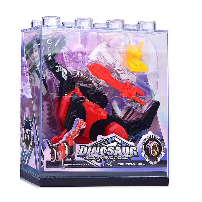 Робот "Страж сети" в коробке