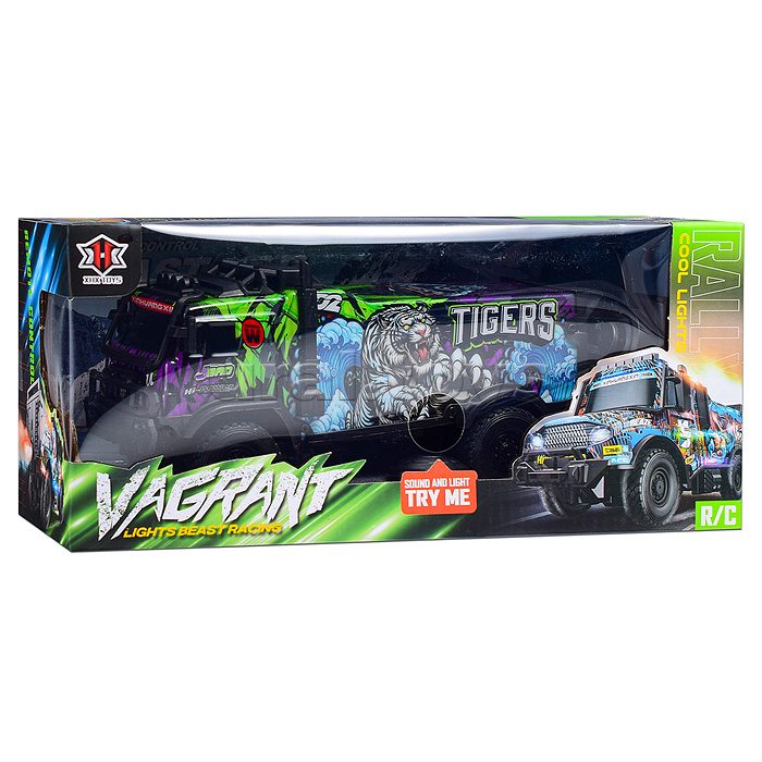 Машина "Большой внедорожник №3" р/у, 27 MHz, в коробке